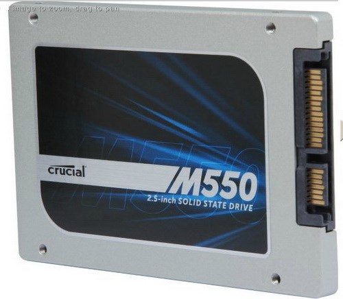هارد SSD اینترنال کروشیال M550 256Gb94061